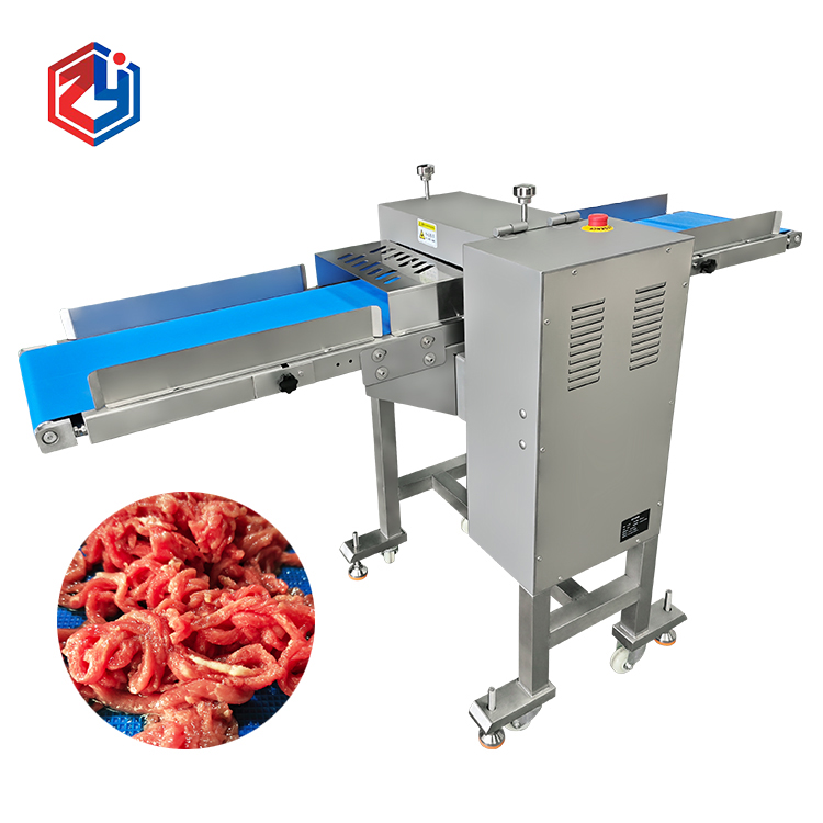 工业用猪肉切片机如何运用？提升食品加工效率与品质指南！