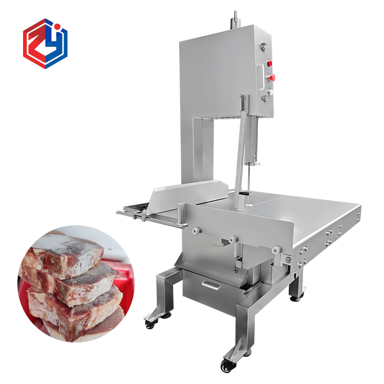 大型锯骨机ZY-500T（猪蹄冷冻肉）