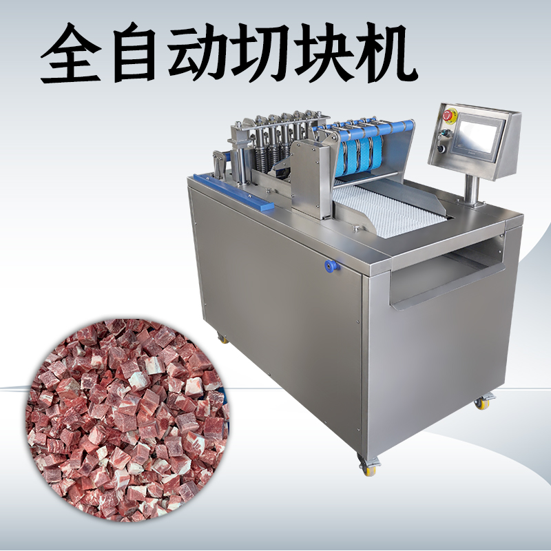为什么鸡鸭鹅切块机能做到肉块不碎骨？