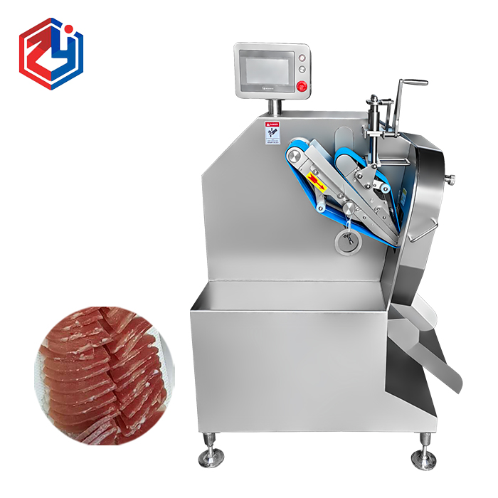 鲜肉斜切机能切什么肉？为什么要斜切？