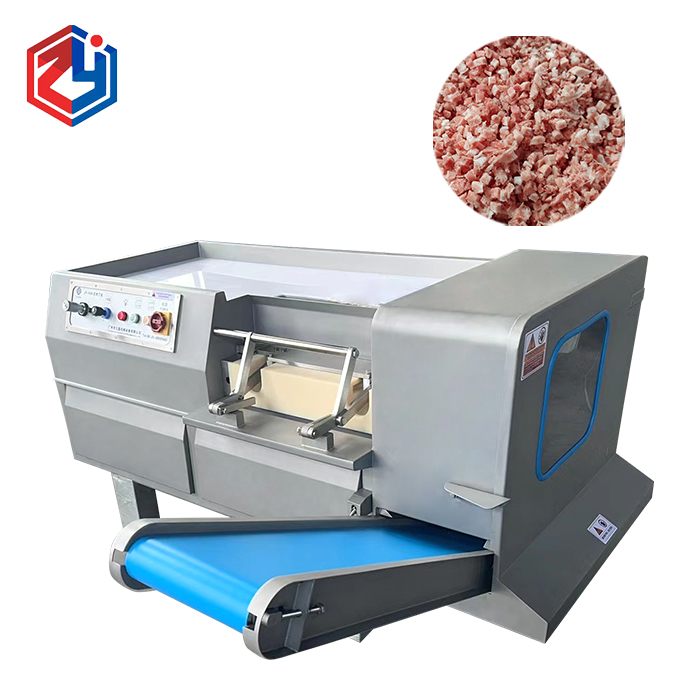 切肉丁机ZY-550（输送带款）