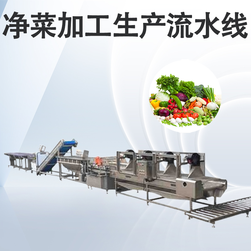 净菜加工流水线怎么布局？
